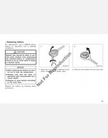 toyota yaris 90 series 2014 2015 & 2016 owners manual